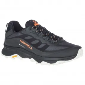 Merrell  Mens Moab Speed GTX Black Waterproof Lace-Up Walking Trainers J066769