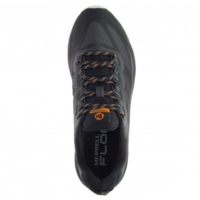 Merrell  Mens Moab Speed GTX Black Waterproof Lace-Up Walking Trainers J066769