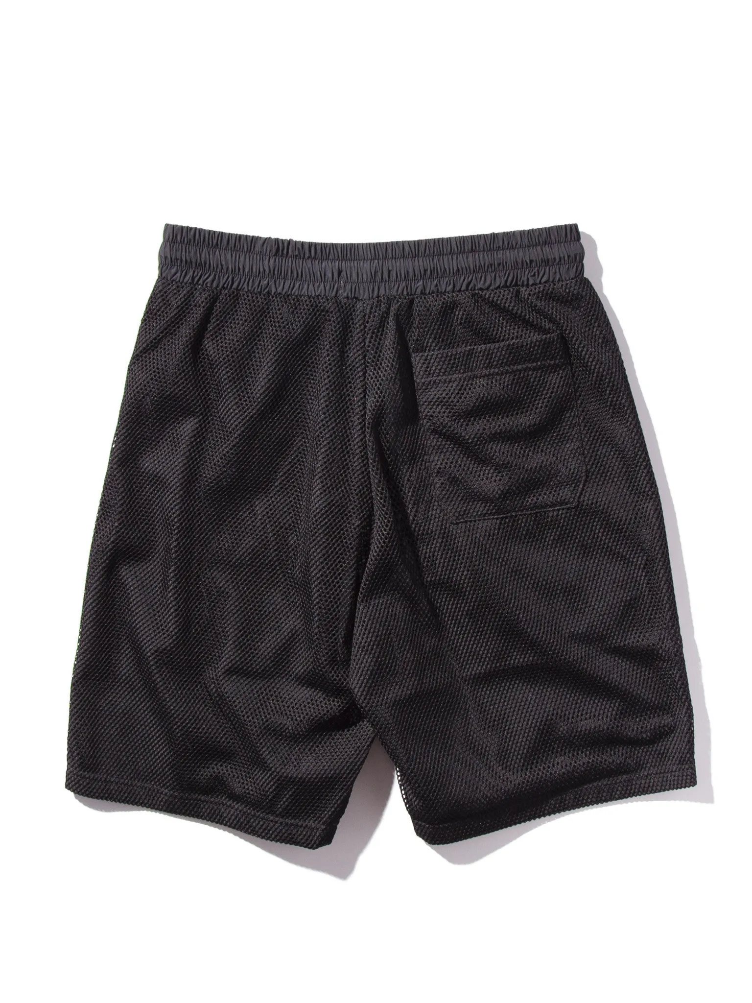 Mesh Overlay Shorts