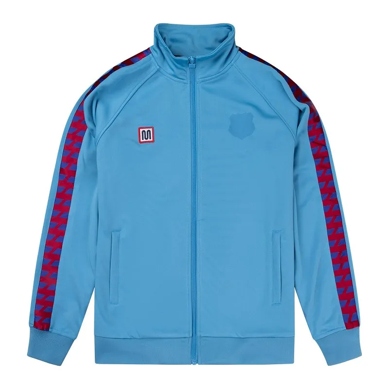 Meyba - Barcelona Terrace Track Jacket - Sky Blue