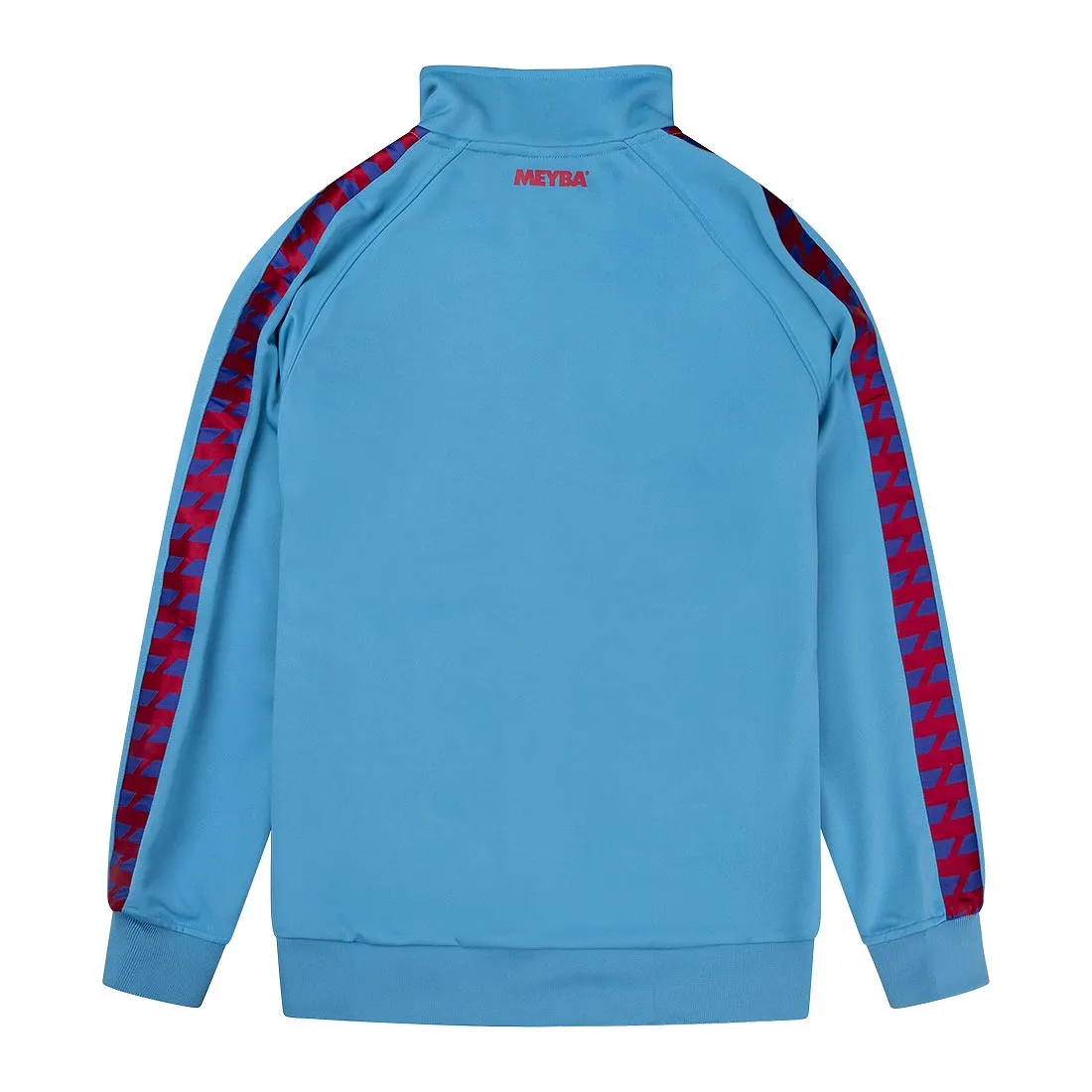 Meyba - Barcelona Terrace Track Jacket - Sky Blue