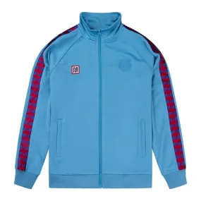 Meyba - Barcelona Terrace Track Jacket - Sky Blue