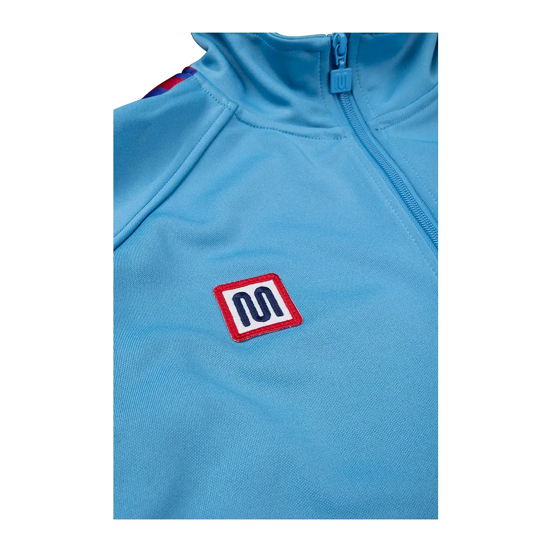 Meyba - Barcelona Terrace Track Jacket - Sky Blue