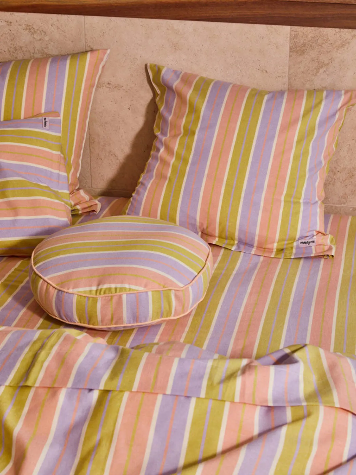 Miami Stripe Fitted Sheet - Miami Stripe