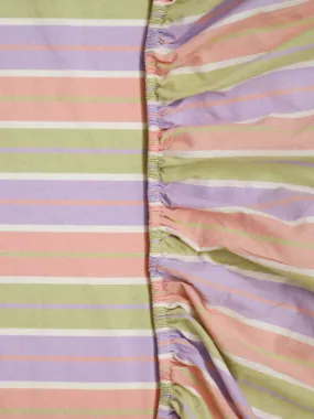 Miami Stripe Fitted Sheet - Miami Stripe