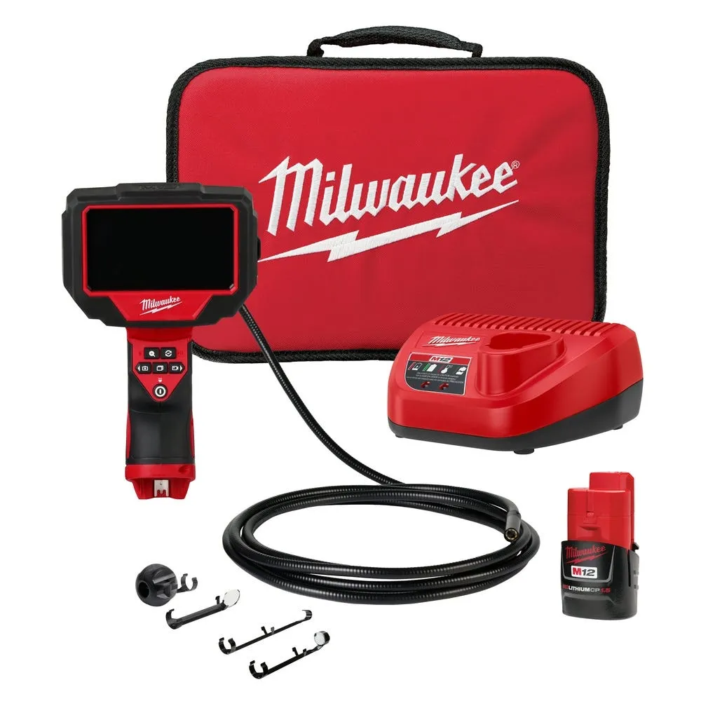 Milwaukee M12 M-Spector 360 10' Inspection Camera 2324-21