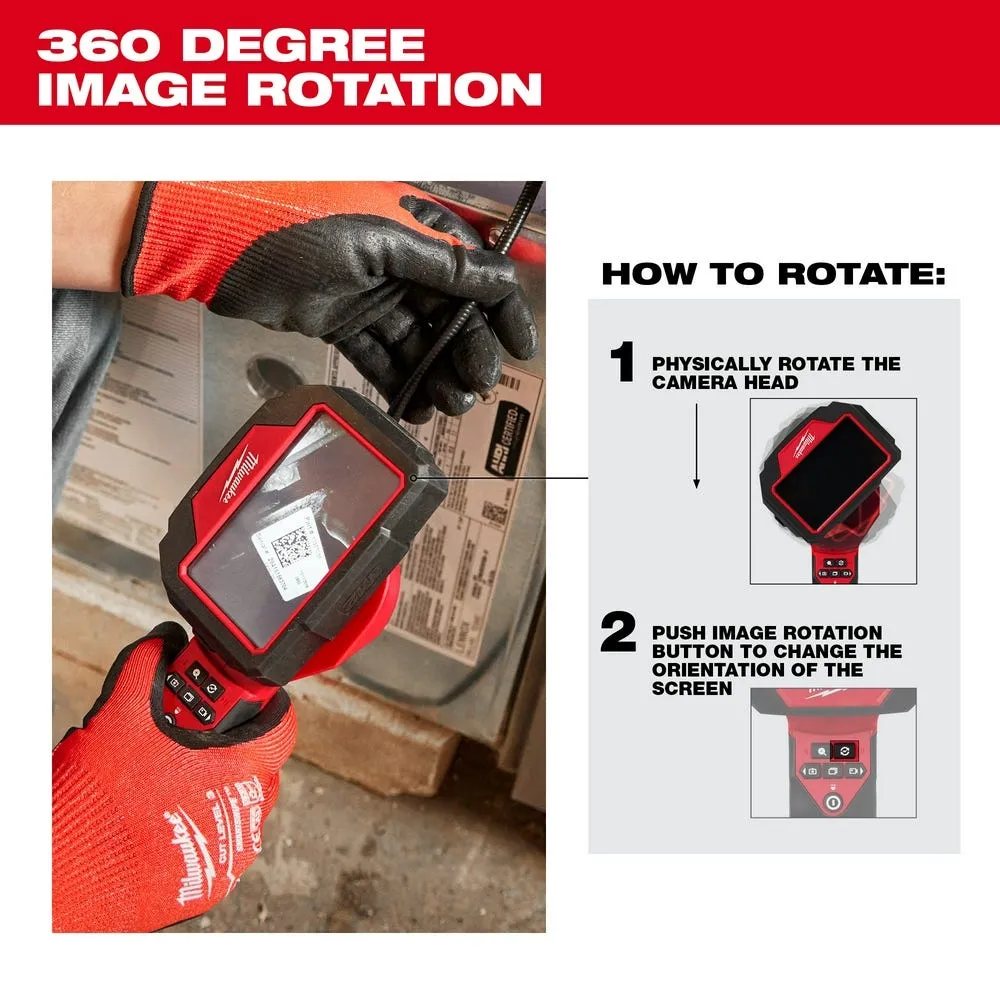 Milwaukee M12 M-Spector 360 10' Inspection Camera 2324-21