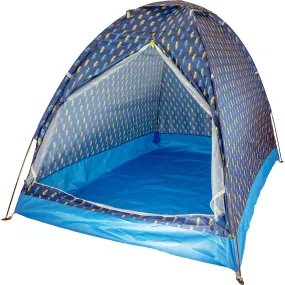 Mimish Indoor/Outdoor Camping Play Tent, Lightning Bolts