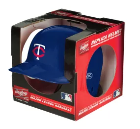 Minnesota Twins Unsigned TC Rawlings Mini Batting Helmet with Pen