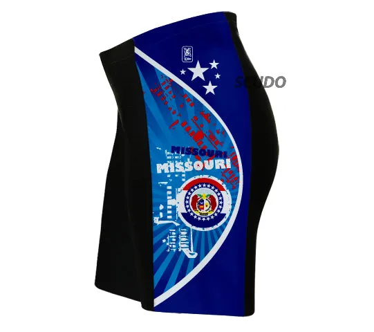 Missouri Triathlon Shorts