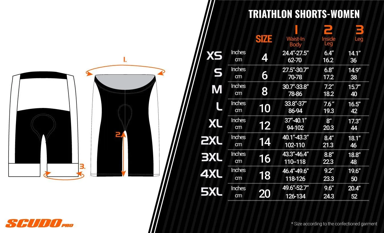 Missouri Triathlon Shorts