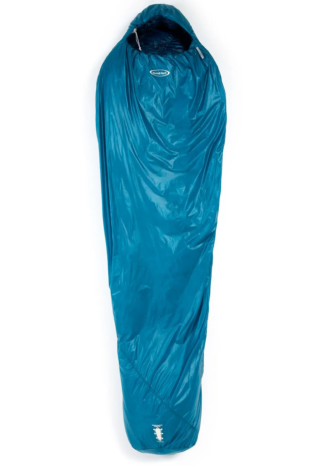 Montbell Seamless Down Hugger 800 #3 Long Sleeping Bag - Balsam