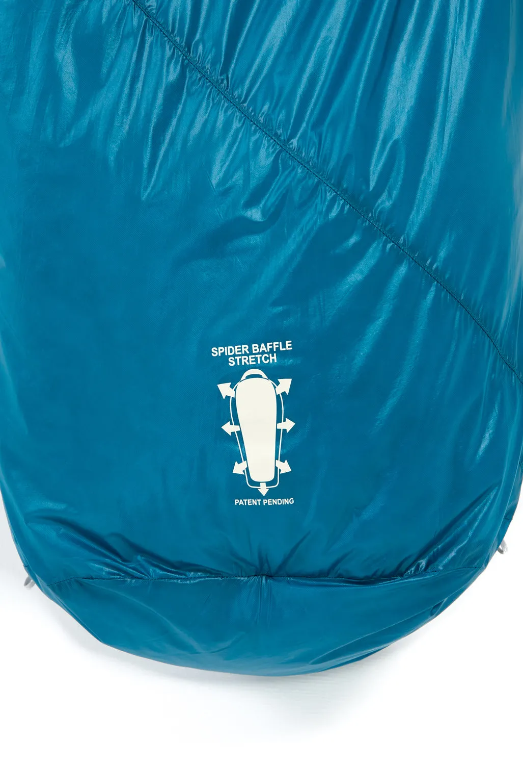 Montbell Seamless Down Hugger 800 #3 Long Sleeping Bag - Balsam