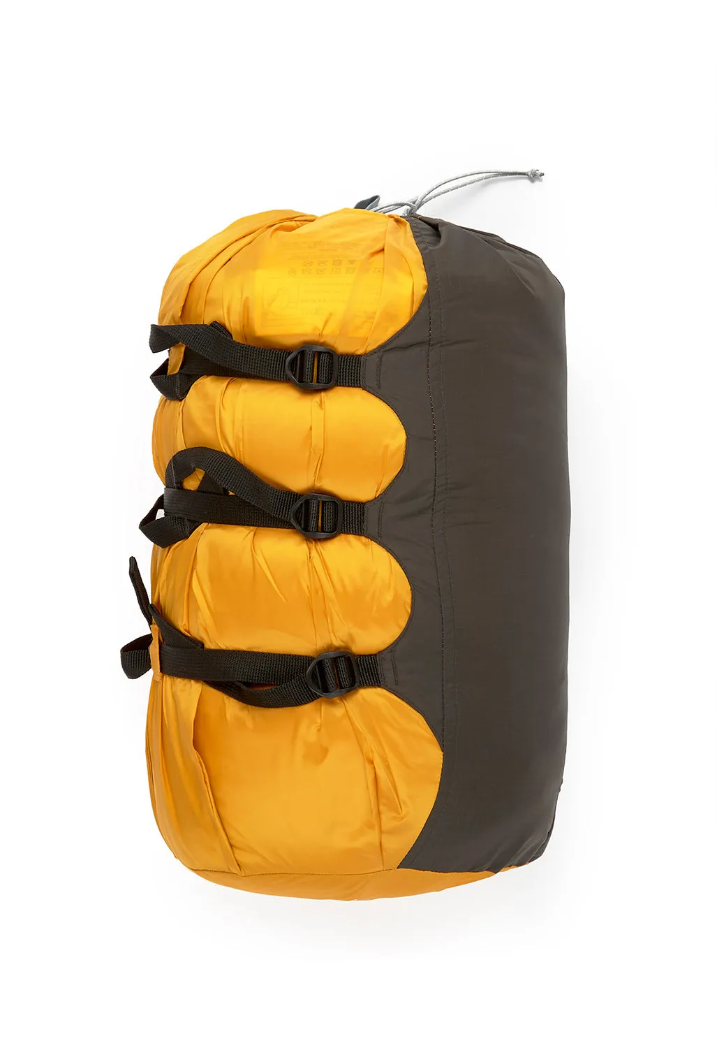 Montbell Seemless Alpine Burrow Bag #2 Long Sleeping Bag - Sunflower