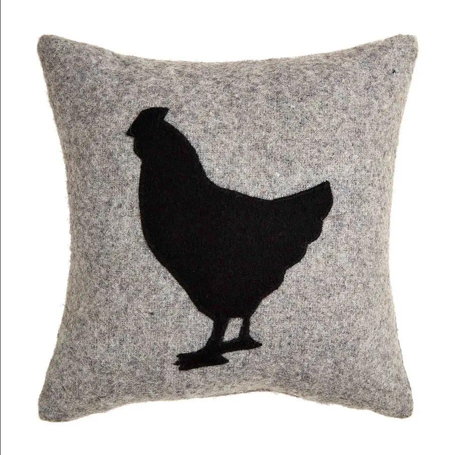 Mudpie Farm Animal Mini Throw Pillow