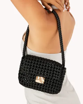 MULAN SHOULDER BAG - BLACK