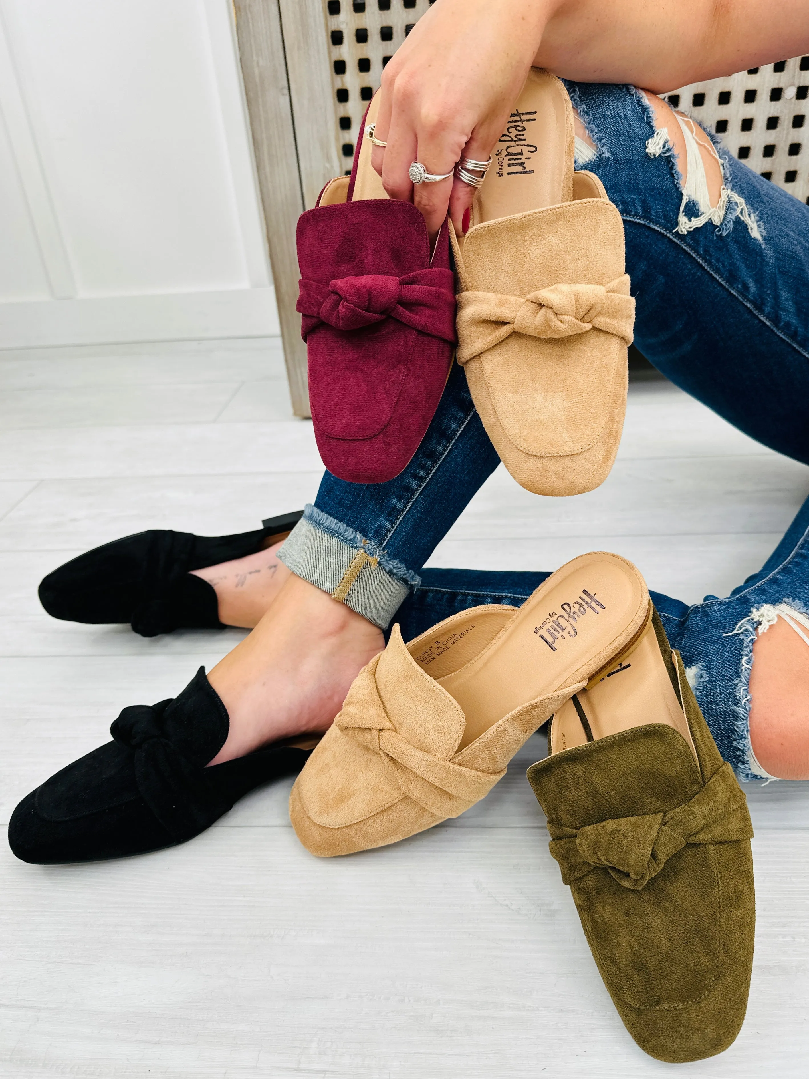 Must Have Mules- Multiple Colors!