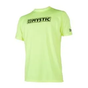 Mystic Star S/S Quickdry Loose Fit Rash Vest - Lime