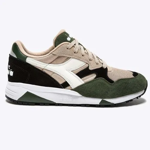 N902 Diadora Retro Men's Suede Running Trainers OB