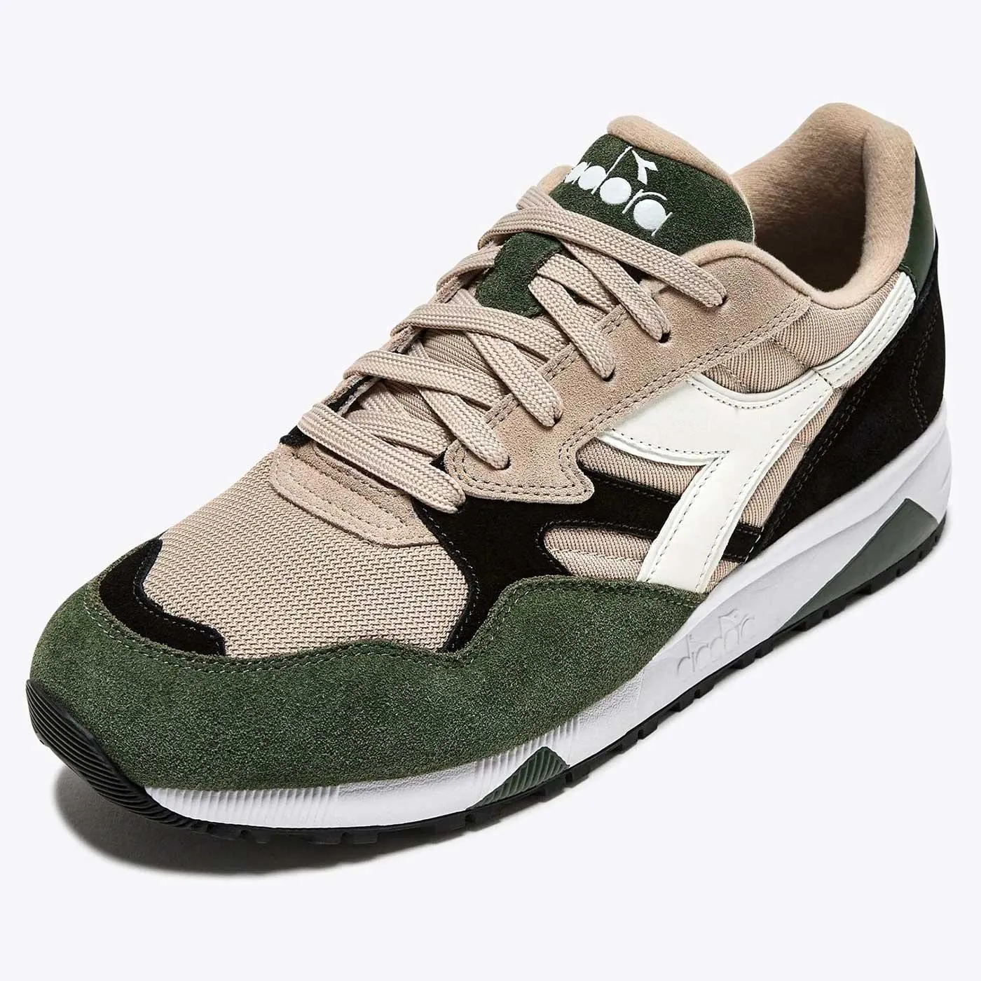 N902 Diadora Retro Men's Suede Running Trainers OB