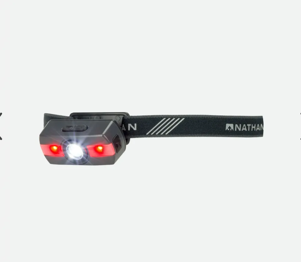 Nathan Neutron Fire RX 2.0 Runner's Headlamp