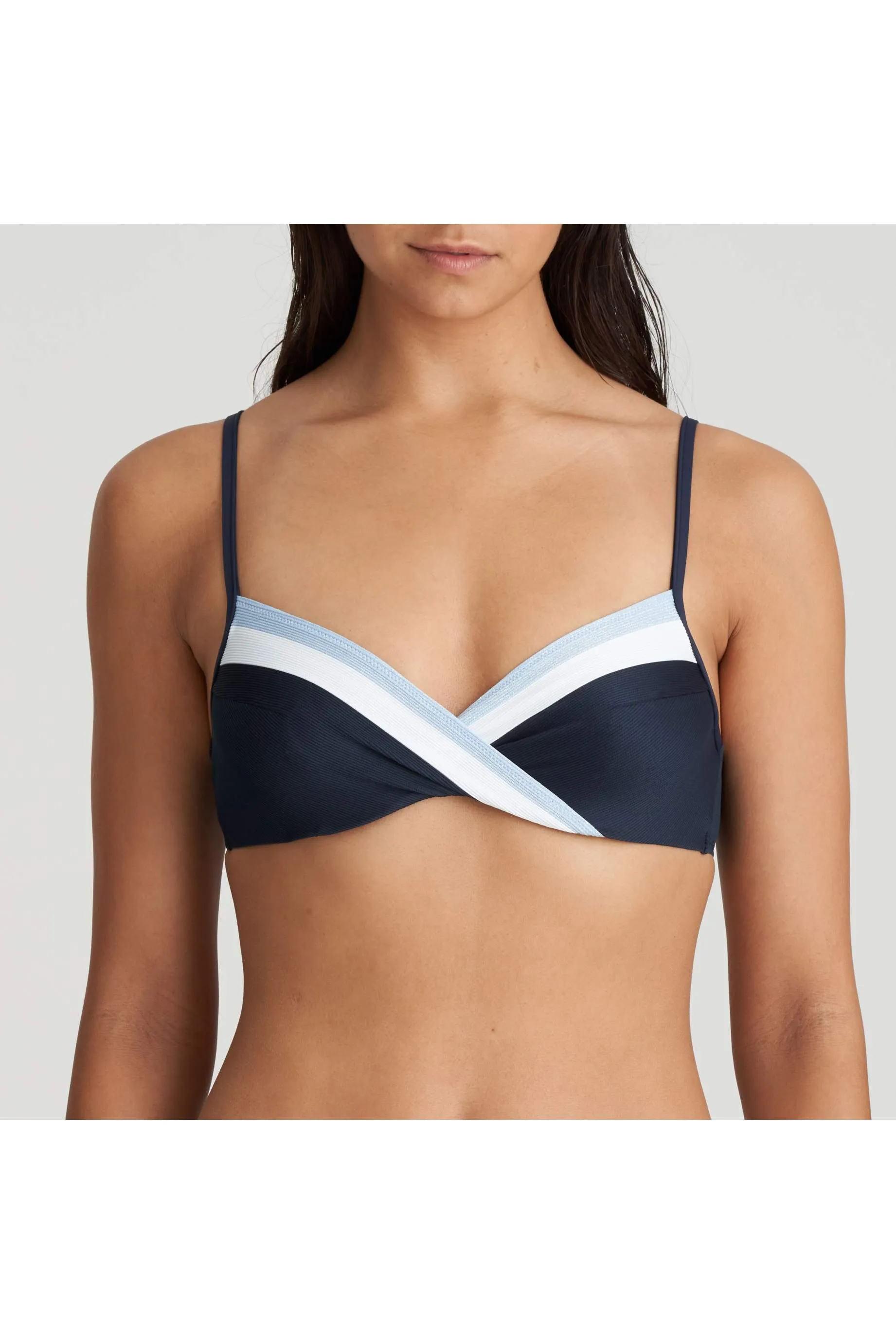 Navy blue bikini underwired- Unas1 with Discounts- Bikini wired- Berlin- Barcelona