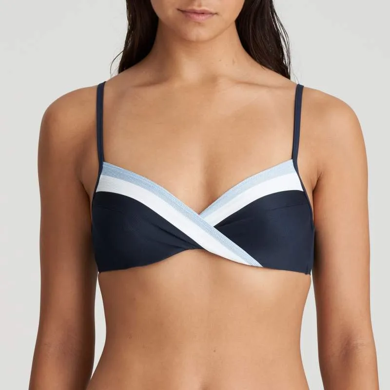 Navy blue bikini underwired- Unas1 with Discounts- Bikini wired- Berlin- Barcelona