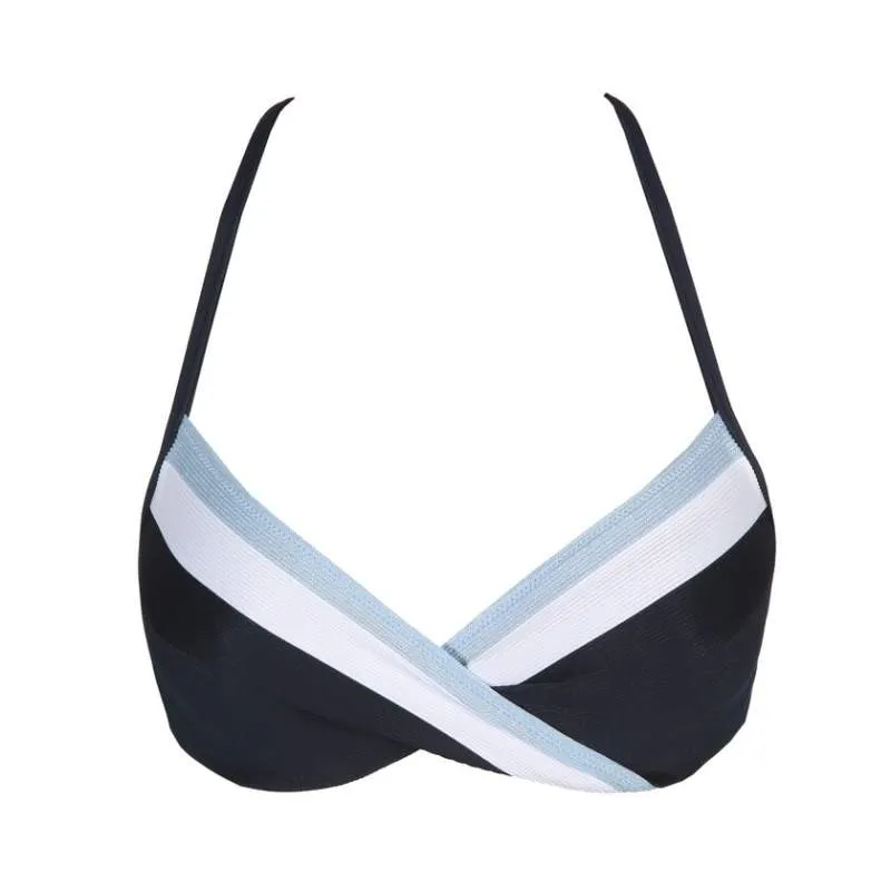 Navy blue bikini underwired- Unas1 with Discounts- Bikini wired- Berlin- Barcelona