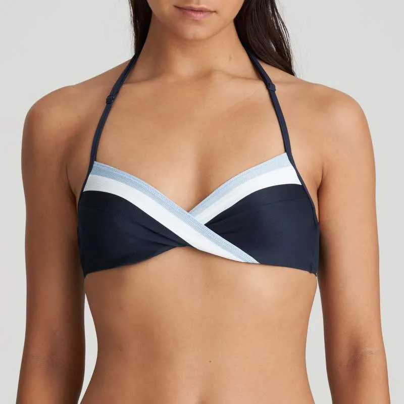 Navy blue bikini underwired- Unas1 with Discounts- Bikini wired- Berlin- Barcelona