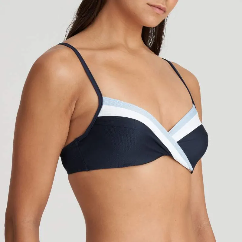 Navy blue bikini underwired- Unas1 with Discounts- Bikini wired- Berlin- Barcelona