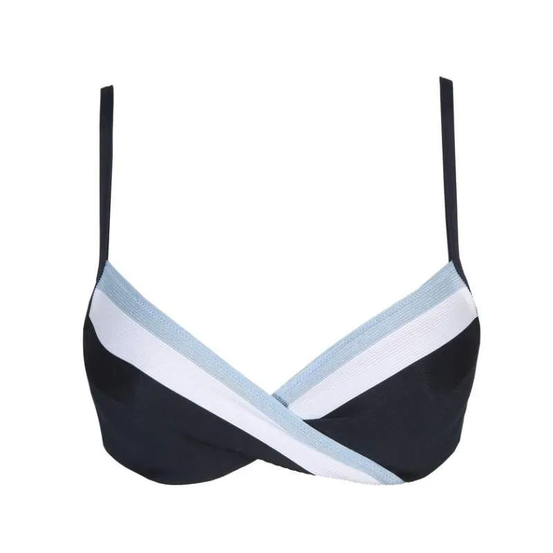 Navy blue bikini underwired- Unas1 with Discounts- Bikini wired- Berlin- Barcelona