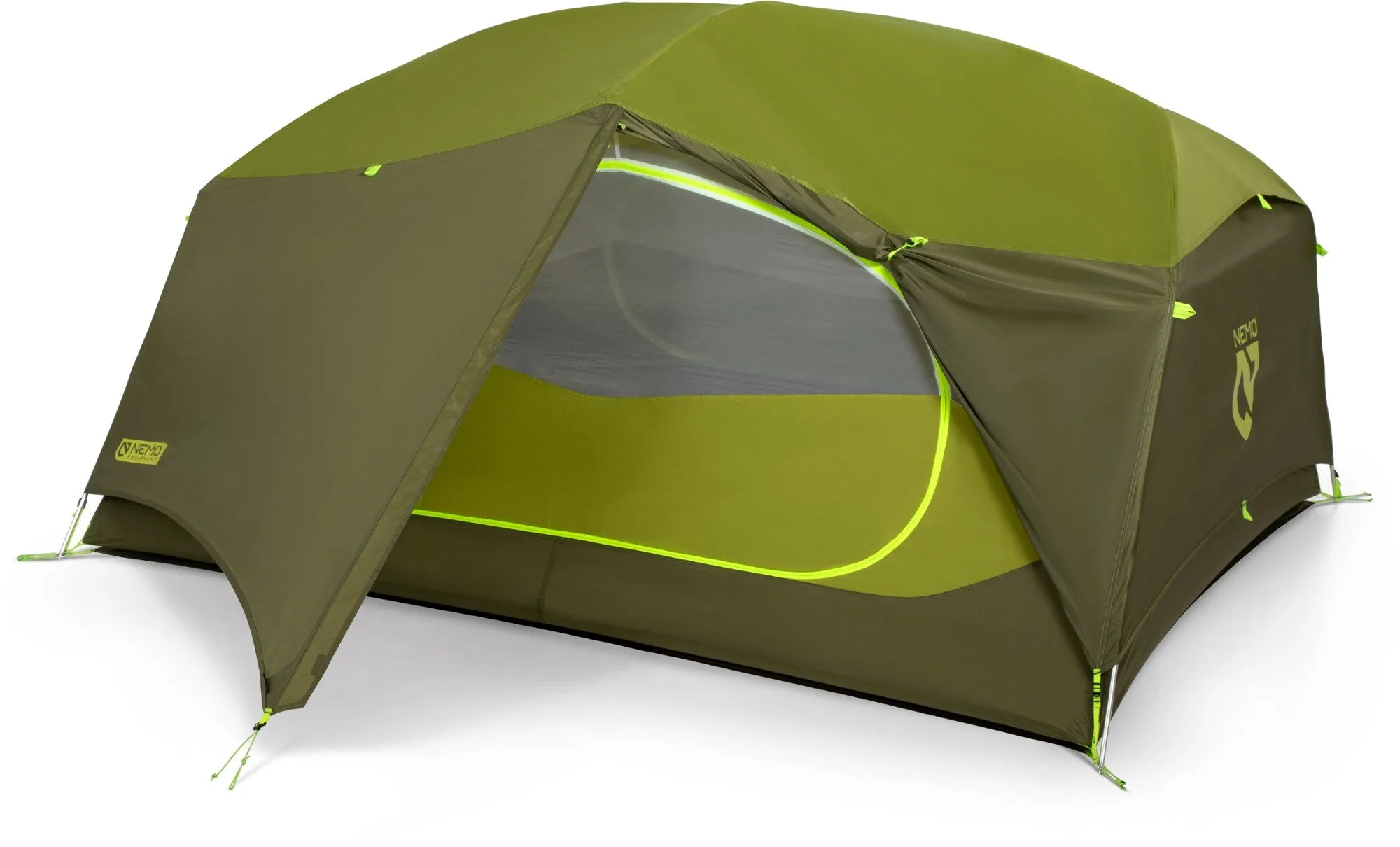 NEMO Equiment Aurora 3P Backpacking Tent & Footprint