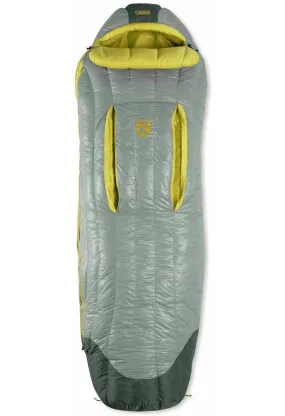 Nemo Riff 30 Reg Women's Sleeping Bag - Dorado/Lichen