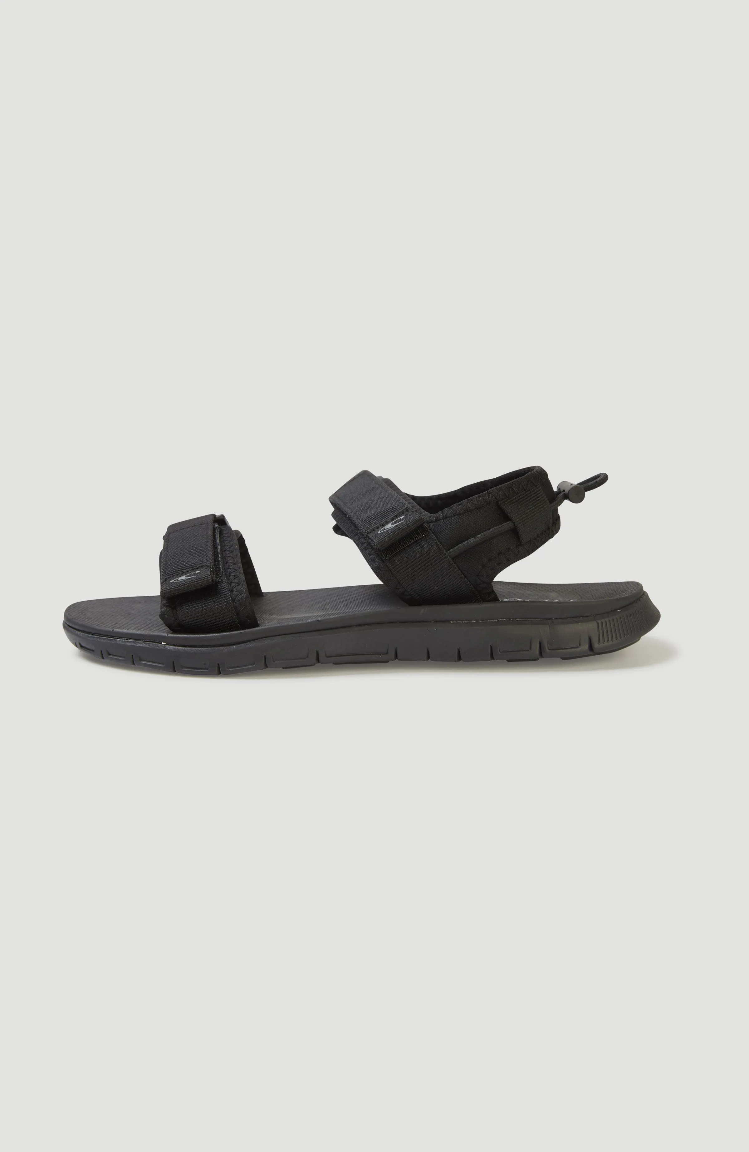 Neo Strap Sandals | Black Out