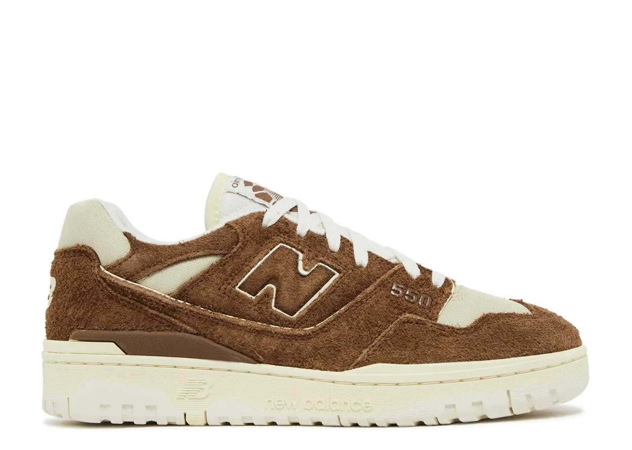 New Balance 550 Aime Leon Dore Brown Suede