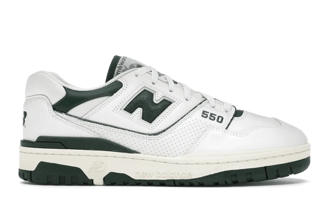 New Balance 550 Aime Leon Dore White Green