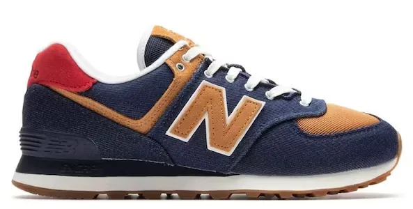 New Balance 574 Pigment Denim Workwear