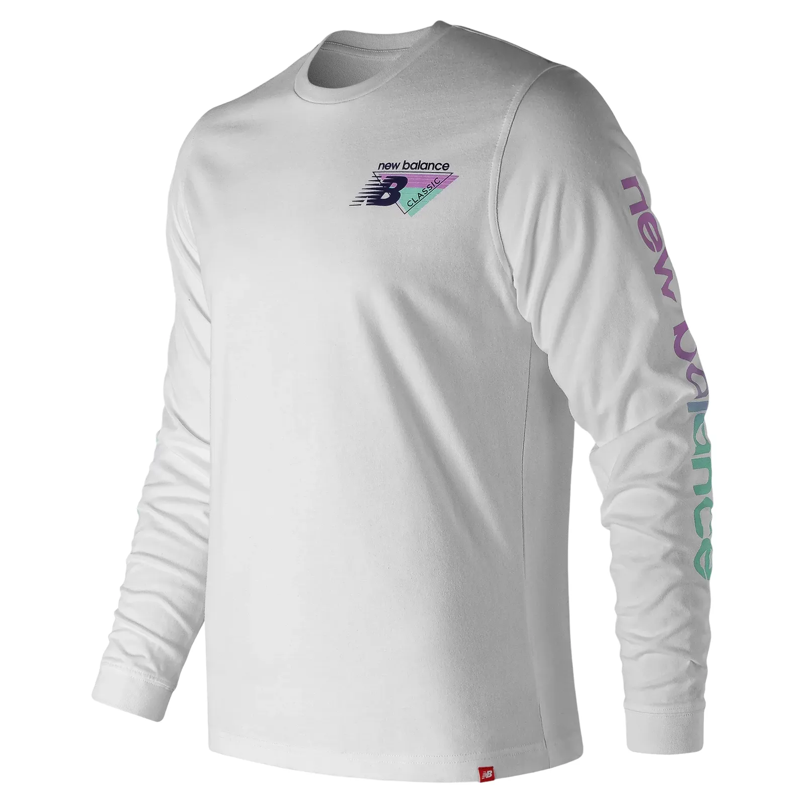 New Balance 90s Longsleeve Tee - White