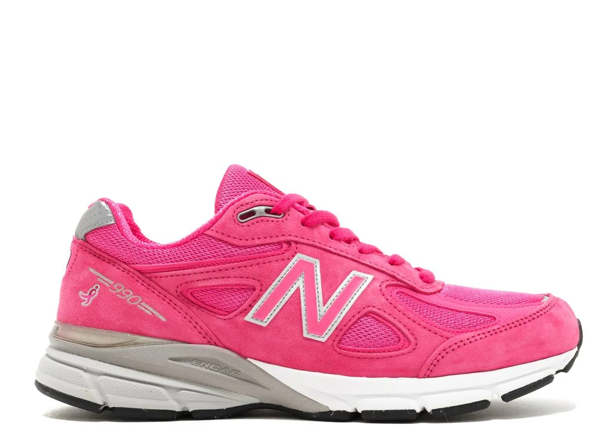 New Balance 990v4 Pink Ribbon Komen Pink (Women's)