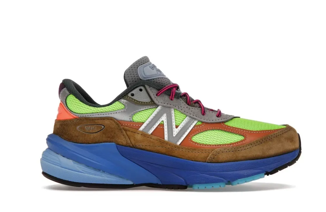 New Balance 990v6 MiUSA Action Bronson Baklava (WORN)