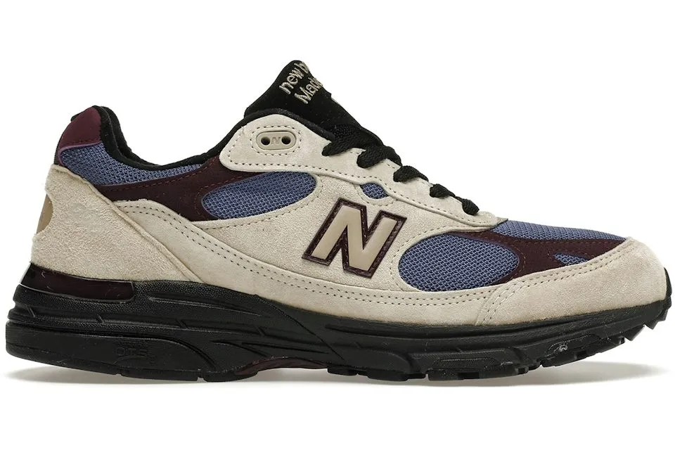 New Balance 993 Aime Leon Dore Taupe (WORN)