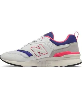 New Balance 997 'White Pink Blue'