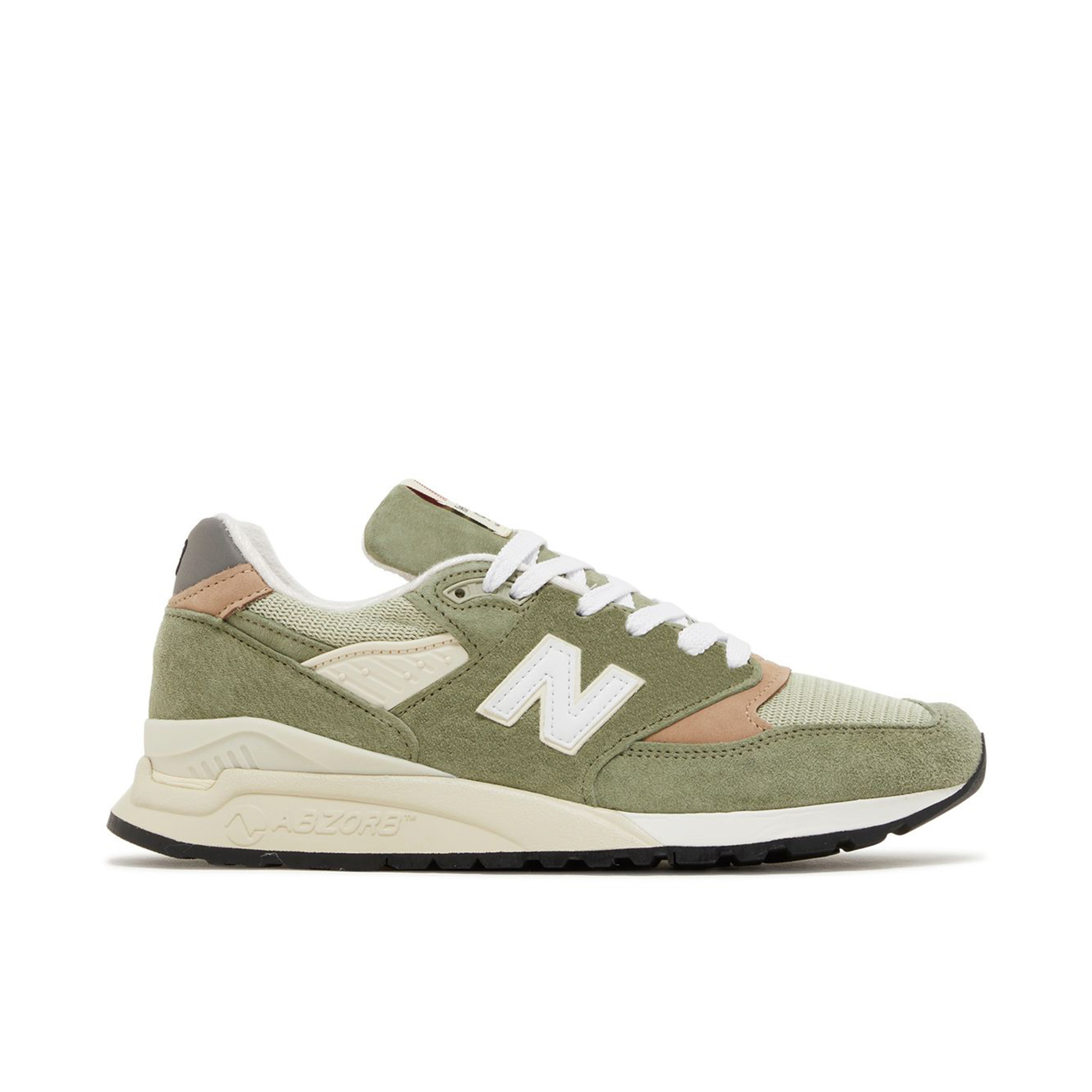 New Balance 998 MiUSA Teddy Santis Olive Incense | U998GT | Laced