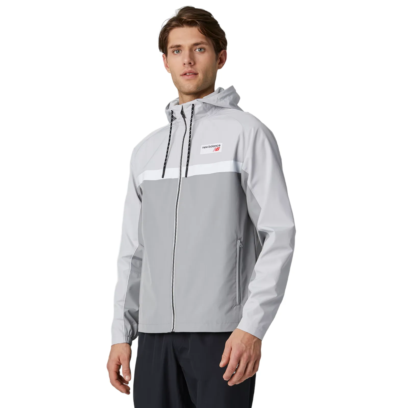 New Balance Athletics '78 Retro Running Jacket - Grey