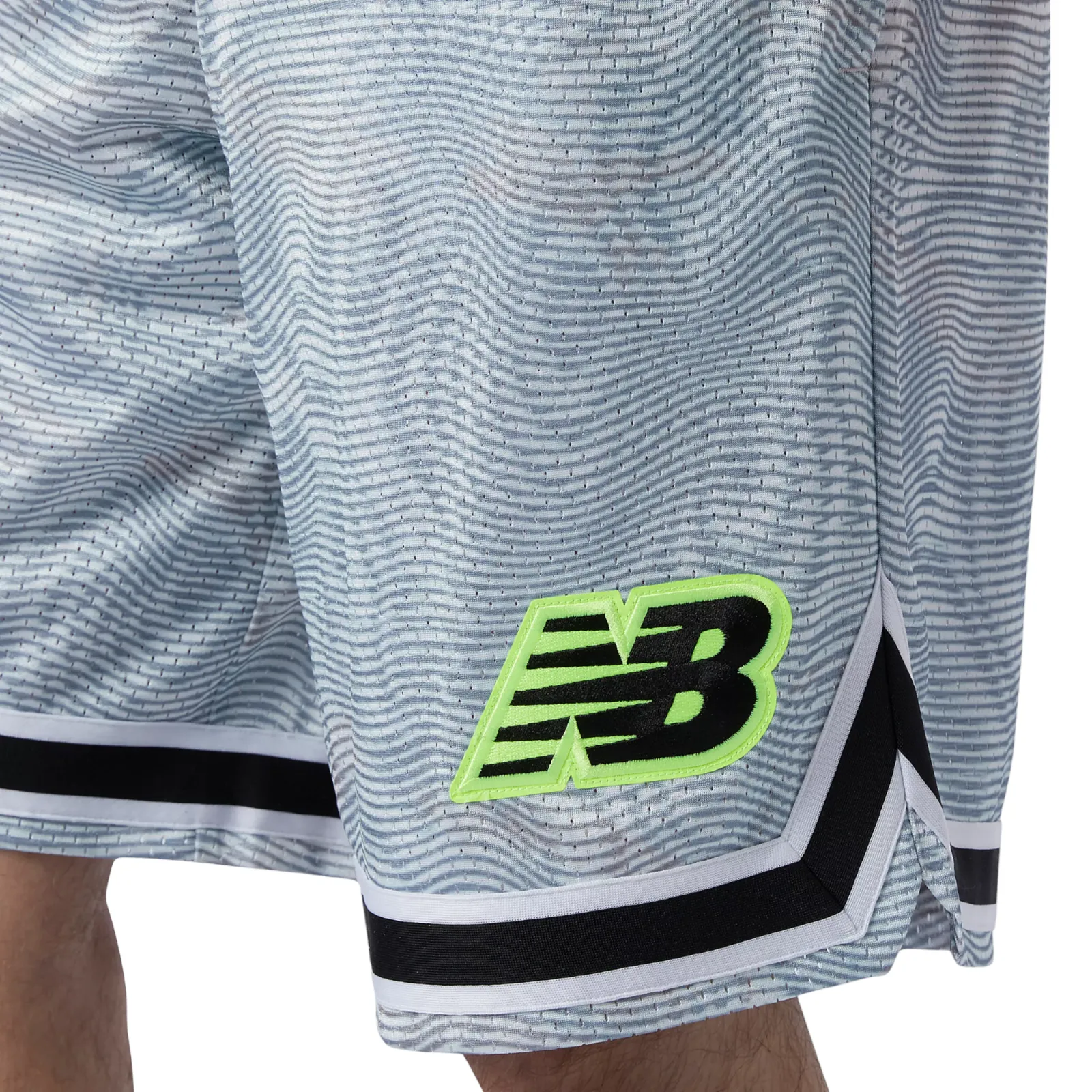 New Balance Athletics Psy Varsity Mesh Short - Grey