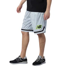 New Balance Athletics Psy Varsity Mesh Short - Grey