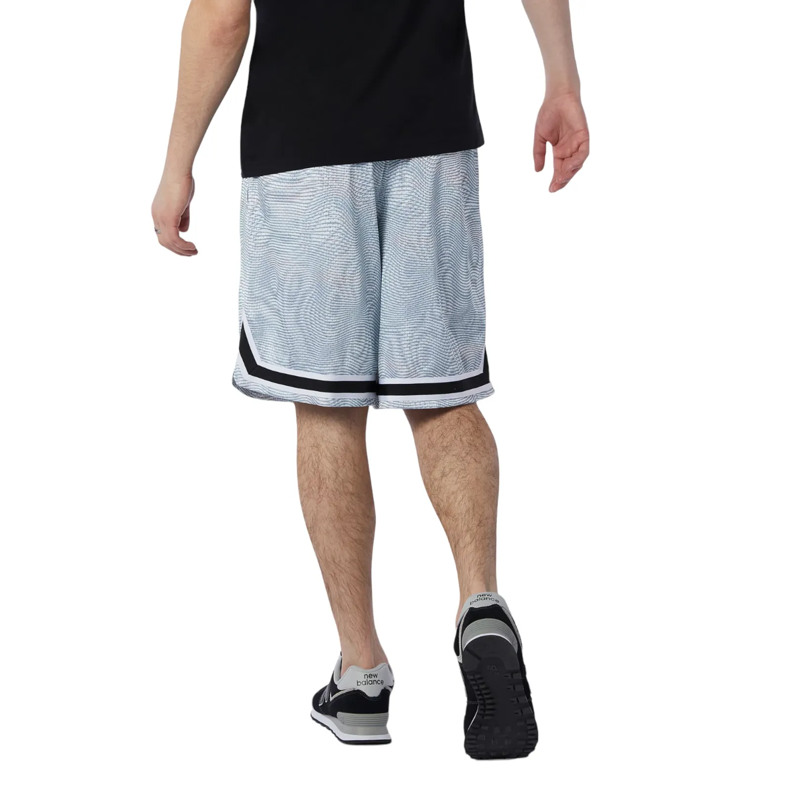 New Balance Athletics Psy Varsity Mesh Short - Grey