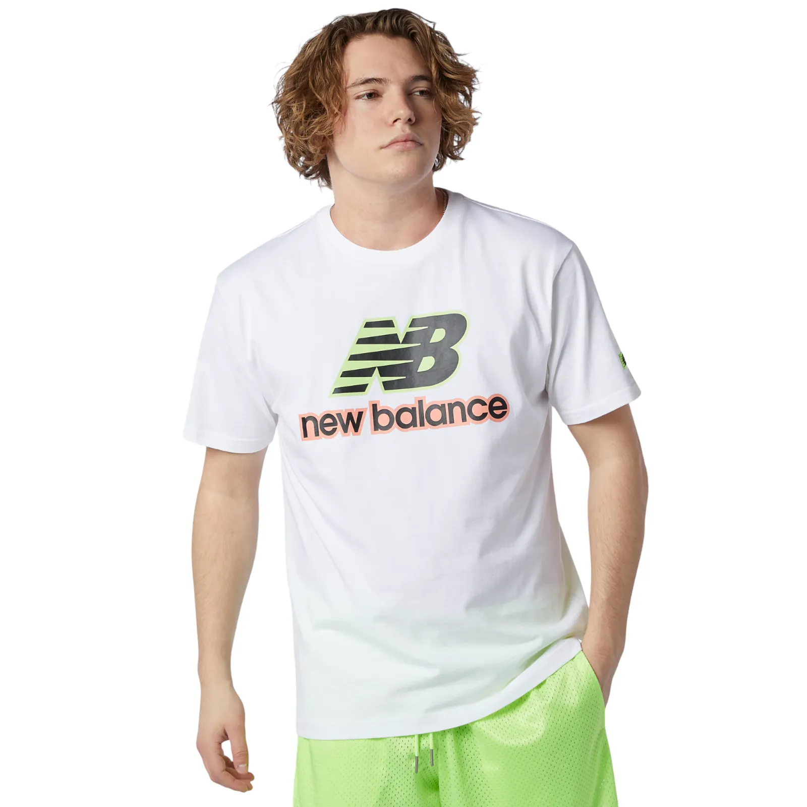 New Balance Athletics Psych Varsity Tee - White