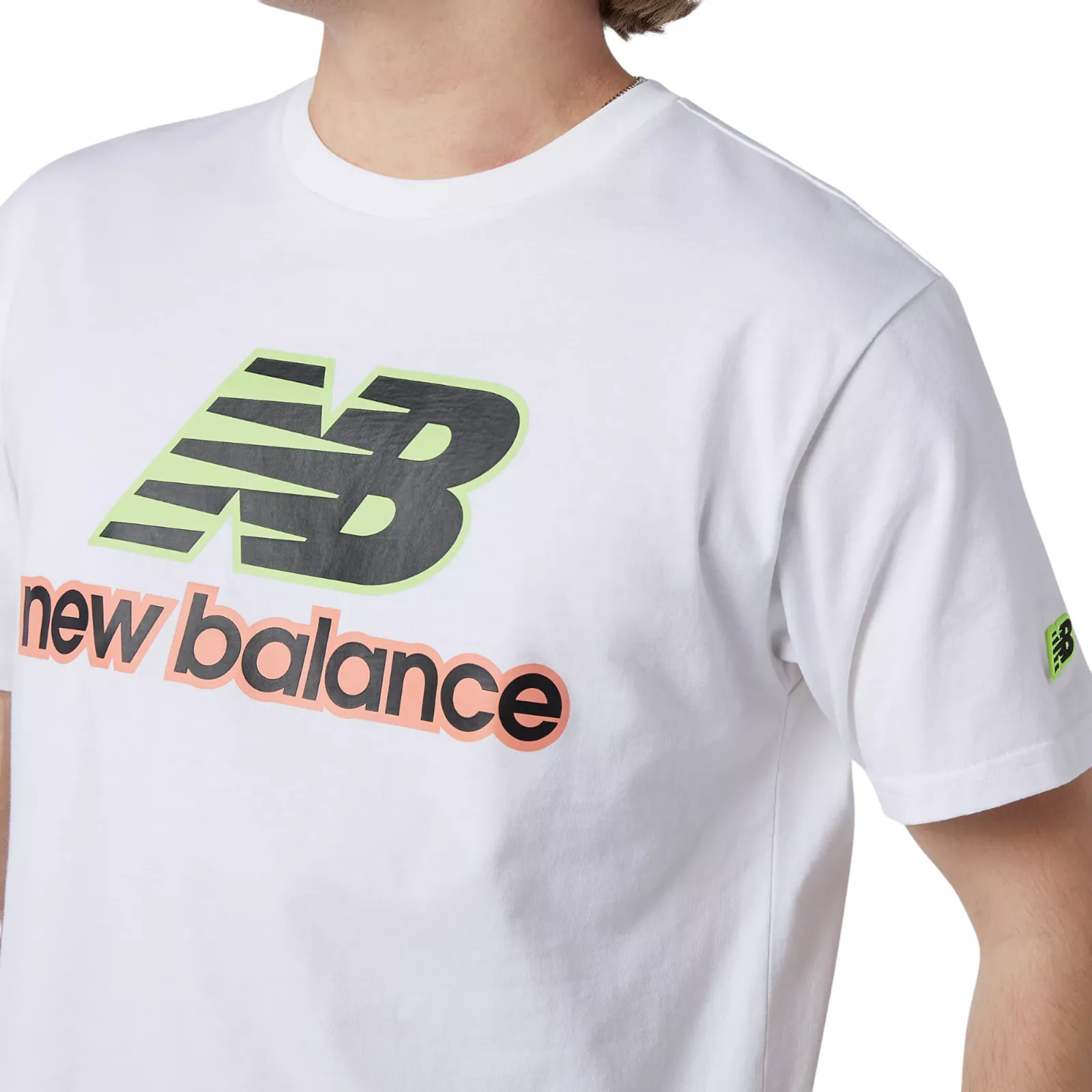 New Balance Athletics Psych Varsity Tee - White