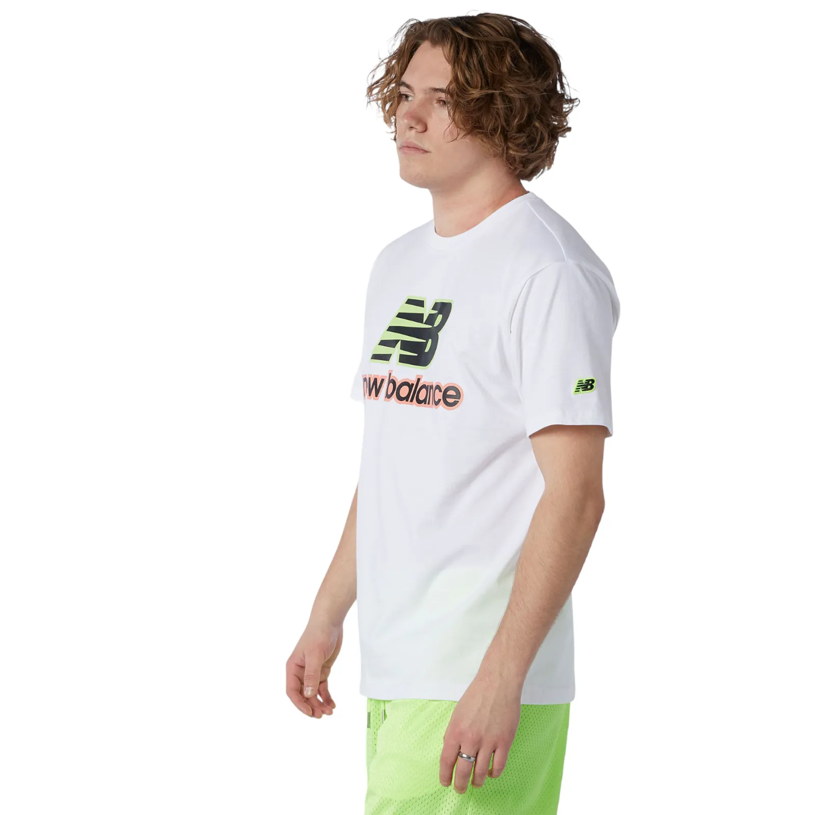 New Balance Athletics Psych Varsity Tee - White